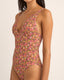 RHYTHM MARIE FLORAL CLASSIC ONE PIECE - PINK