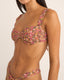 RHYTHM MARIE FLORAL SOFT STRAP BALCONETTE TOP - PINK