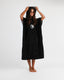 T&C OG HOODED TOWEL - BLACK