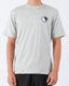 T&C OG LOGO SURF TEE UPF 50+ - LIGHT GREY