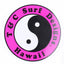 T&C OG STICKER LARGE - PINK