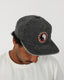 OG T&C STONE WASH SNAP BACK - BLACK