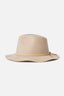 BRIXTON WESLEY FEDORA - LIGHT TAN