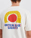 TCSS SOLAR TEE - VINTAGE WHITE