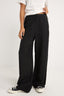 RHYTHM STEVIE WIDE LEG PANT - BLACK