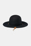 BRIXTON 20TH ANNIVERSARY TILLER HAT - BLACK