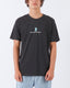 T&C TWILIGHT TEE - WASHED BLACK