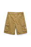 S-DOUBLE CARGO WORKSHORT - KHAKI