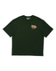 DEUS EX MACHINA BRASSWORKS TEE - TREK GREEN