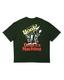 DEUS EX MACHINA BRASSWORKS TEE - TREK GREEN