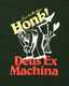 DEUS EX MACHINA BRASSWORKS TEE - TREK GREEN