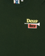 DEUS EX MACHINA BRASSWORKS TEE - TREK GREEN