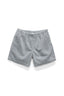 S-DOUBLE CORD COAST BOXER - WASHED STEEL