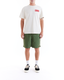 DEUS EX MACHINA NYLON TRAINING SHORT - PINE