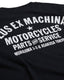 DEUS EX MACHINA TOKYO ADDRESS TEE - BLACK