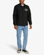 DEUS EX MACHINA VENICE COACH JACKET - BLACK