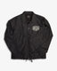 DEUS EX MACHINA VENICE COACH JACKET - BLACK