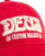 DEUS EX MACHINA MAUI DAD CAP - FIRE WHEEL