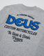 DEUS EX MACHINA REDEEMER CREW - GREY MARLE