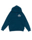 DEUS EX MACHINA QUAY HOODIE - LEGION BLUE