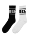 DEUS EX MACHINA BASED SOCKS 2 PACK - MULTI