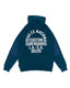 DEUS EX MACHINA QUAY HOODIE - LEGION BLUE