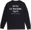 DEUS EX MACHINA TOKYO L/S TEE - BLACK