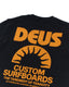 DEUS EX MACHINA MELODIES TEE - BLACK