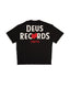 DEUS EX MACHINA DEEP CUT TEE - BLACK