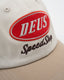 DEUS EX MACHINA SPEEDSHOP CAP - DIRTY WHITE