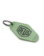 DEUS EX MACHINA TOKYO KEY TAG - TENDRIL GREEN KEY RING
