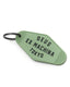 DEUS EX MACHINA TOKYO KEY TAG - TENDRIL GREEN