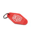 DEUS EX MACHINA VENICE KEY TAG - TANGO RED KEY RING