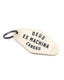 DEUS EX MACHINA CANGGU KEY TAG - DIRTY WHITE