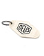 DEUS EX MACHINA CANGGU KEY TAG - DIRTY WHITE KEY RING
