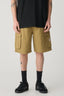 S-DOUBLE CARGO WORKSHORT - KHAKI