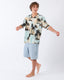 T&C V LAND SHORT SLEEVE SHIRT - PALM