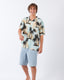 T&C V LAND SHORT SLEEVE SHIRT - PALM