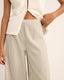 RHYTHM VALLEY STRIPE WIDE LEG PANT - IVY