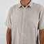 T&C WHALER CORD SHIRT - STONE