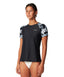 O'NEILL SALINA SHORT SLEEVE SURF TEE - WILD ORCHID MIDNIGHT