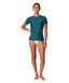 O'NEILL SALINA SS UV TEE - DEEP TEAL