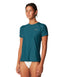 O'NEILL SALINA SS UV TEE - DEEP TEAL