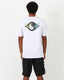 T&C WORLD WIDE TEE - WHITE