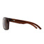 OTIS YOUNG BLOOD SUNGLASSES - WOODLAND MATTE BROWN