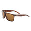 OTIS YOUNG BLOOD SUNGLASSES - WOODLAND MATTE BROWN