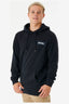 RIP CURL SURF REVIVAL HOOD - BLACK