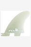 FCS II SPLIT KEEL QUAD SURF FINS